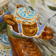 Load image into Gallery viewer, Brown Ceramic Camel

