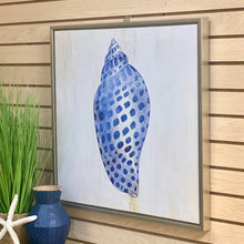 Load image into Gallery viewer, Blue Shell Art IV
