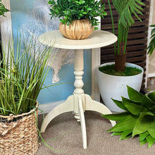 Load image into Gallery viewer, SM White Pedestal Table
