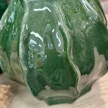 Load image into Gallery viewer, Lg Green Textured Vase
