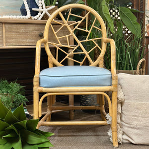 Vintage McGuire Rattan Chair