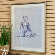 Load image into Gallery viewer, Elise Green 'Study 2' Art
