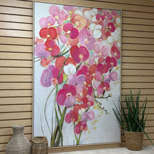 Load image into Gallery viewer, Hand Painted Orchid Art
