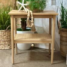 Load image into Gallery viewer, Natural Wood End Table
