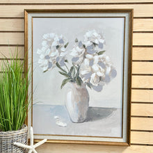 Load image into Gallery viewer, White Flower Art
