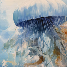 Load image into Gallery viewer, Jellyfish Giclee
