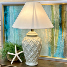 Load image into Gallery viewer, Pale Green Ceramic Lamp
