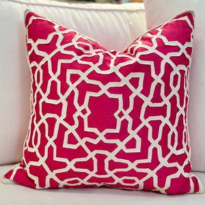 Company C Pink Pillow