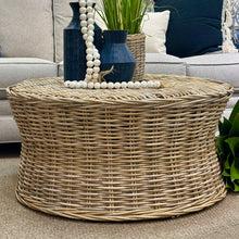 Load image into Gallery viewer, Safavieh Wicker Coffee Table
