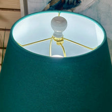 Load image into Gallery viewer, Teal &amp; Orange Lamp

