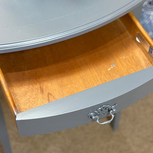 Slate Blue Flip Top Table