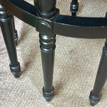 Load image into Gallery viewer, Black Round Side Table
