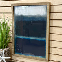 Load image into Gallery viewer, Paragon Blue/White Abstract II
