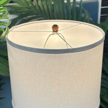 Load image into Gallery viewer, Mid-Mod Wood Floor Lamp

