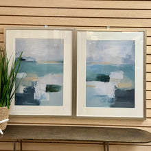 Load image into Gallery viewer, Teal/Aqua II Abstract Art
