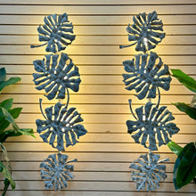 Load image into Gallery viewer, Tropical Leaves Wall Sconce
