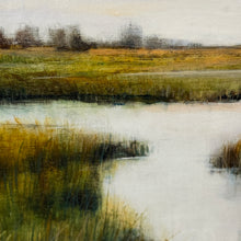 Load image into Gallery viewer, Misty Marsh Art
