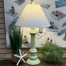 Load image into Gallery viewer, Soft Green Wash Lamp
