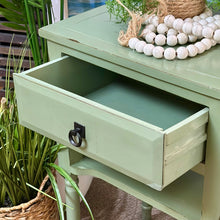 Load image into Gallery viewer, Sage Green Side Table
