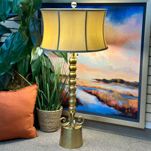 Load image into Gallery viewer, Tall Brass Lamp
