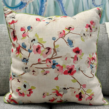 Load image into Gallery viewer, Floral Designer Pillow
