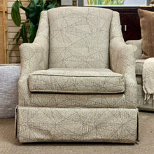 Load image into Gallery viewer, Sam Moore Taupe Swivel Glider
