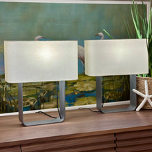 Load image into Gallery viewer, Room &amp; Board 'Duo' Lamp
