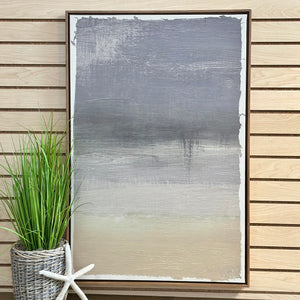 Grey Ombre Abstract