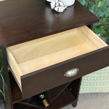 Load image into Gallery viewer, Mocha Bar Cabinet
