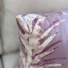 Load image into Gallery viewer, Purple Palms Pillow
