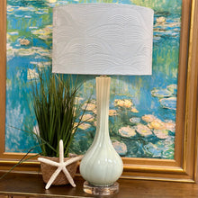 Load image into Gallery viewer, Tall Seafoam Lamp
