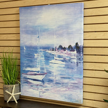 Load image into Gallery viewer, Sailboat Canvas Art
