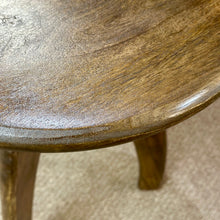 Load image into Gallery viewer, Chestnut Round Side Table
