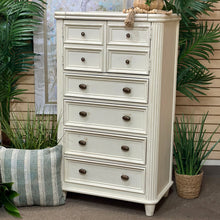 Load image into Gallery viewer, Ivory Jewelry/Lingerie Chest
