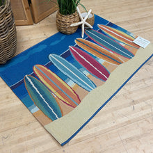 Load image into Gallery viewer, Surfboard Washable Rug

