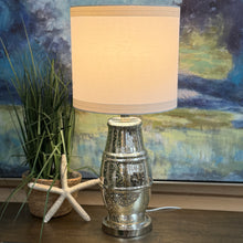 Load image into Gallery viewer, Mercury Glass Lamp
