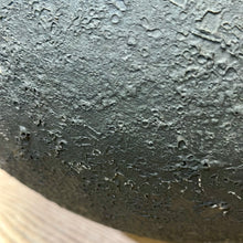 Load image into Gallery viewer, Black Plaster Vase
