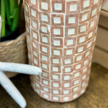 Load image into Gallery viewer, Pink Capiz Lamp
