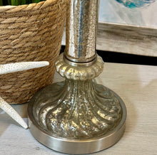 Load image into Gallery viewer, Mercury Glass Lamp
