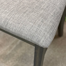 Load image into Gallery viewer, Grey Wood Dining Chair
