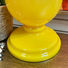 Load image into Gallery viewer, Pottery Barn Yellow Lamp
