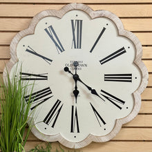 Load image into Gallery viewer, Scalloped Edge Clock
