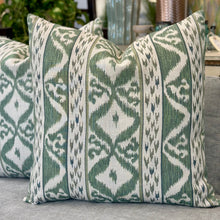 Load image into Gallery viewer, Cowtan Rapallo Designer Pillow
