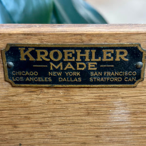 Vintage Kroehler Cabinet