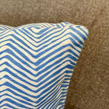 Load image into Gallery viewer, Quadrille Zig Zag Pillow
