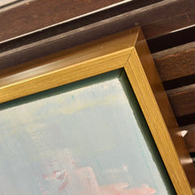 Load image into Gallery viewer, Pink Florals In Gold Frame
