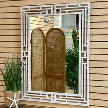 Load image into Gallery viewer, 'Epsilon' White Mirror Retail $492+
