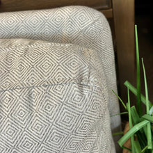 Load image into Gallery viewer, Grey &amp; Ivory Accent Chair

