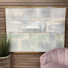 Load image into Gallery viewer, Hand Painted Art Framed in Gold
