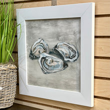 Load image into Gallery viewer, SM Grey Framed Shells II
